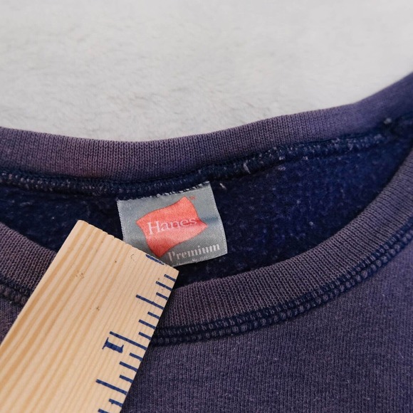 Vintage Hanes Sweatshirt XL Extreme Sun Faded Mens Workwear Designer Distressed - Picture 12 of 15